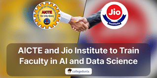AICTE and Jio Institute to Train Faculty in AI and Data Science; Check Details Here